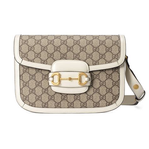 gucci horsebit bag beige|vintage Gucci Horsebit shoulder bag.